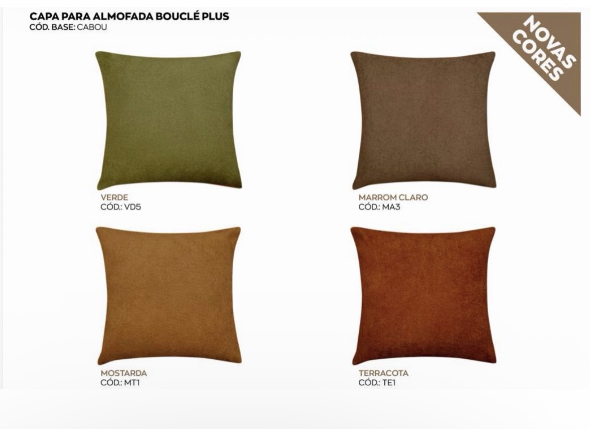 Almofada/Capa Bouclê - Imagem 9